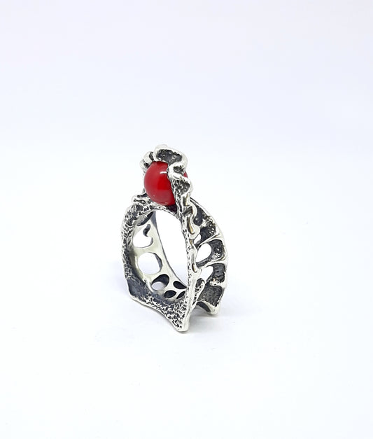 Handmade Sterling Silver DNA Ring