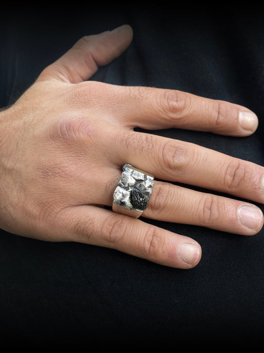 Sterling Silver Snake Ring