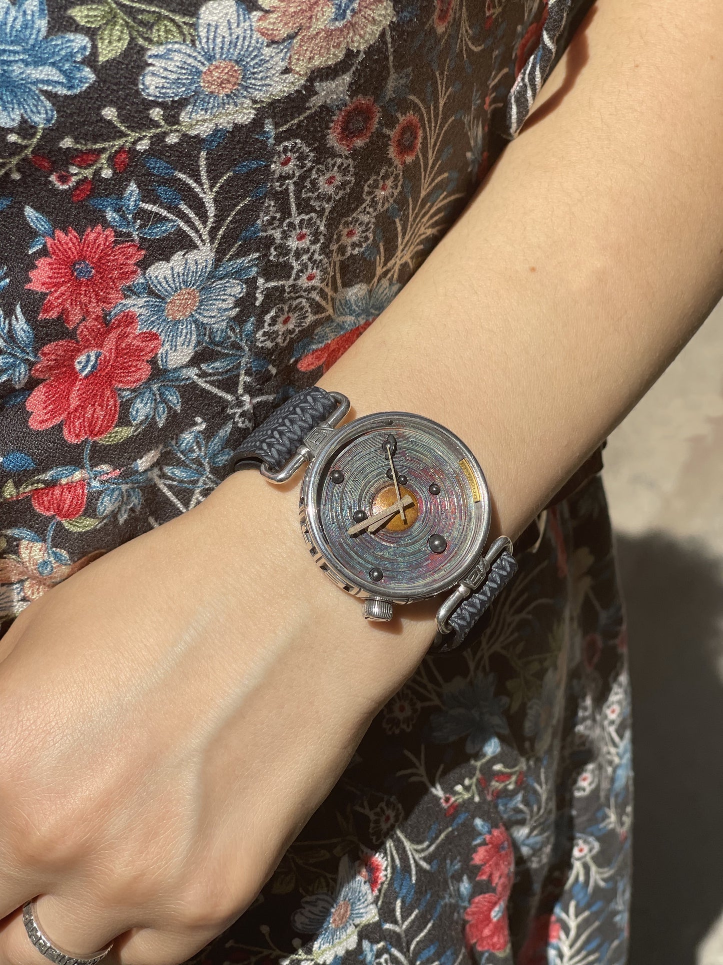 Sterling Silver Quartz Watches
