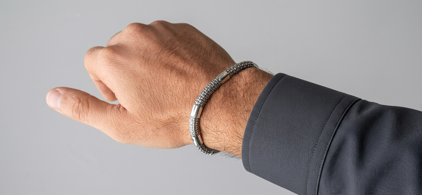 Sterling Silver Cuff Bracelet