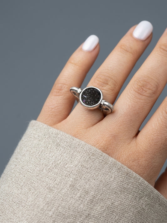 Sterling Silver Horse Ring