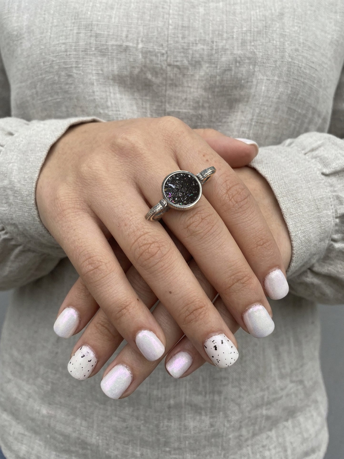 Sterling Silver Horse Ring