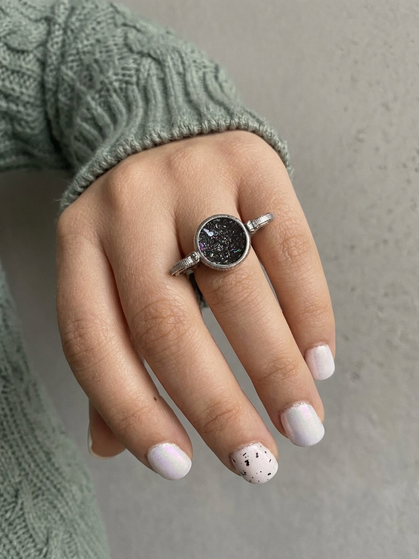 Sterling Silver Horse Ring