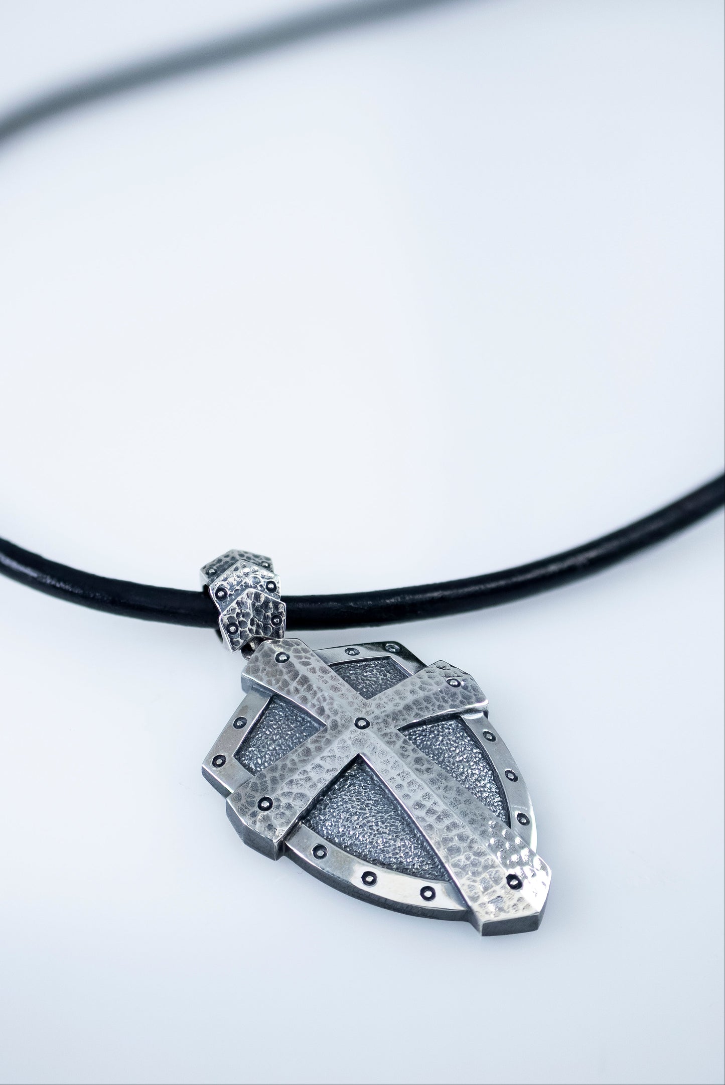 Pendant In The Shape Of Medieval Armor