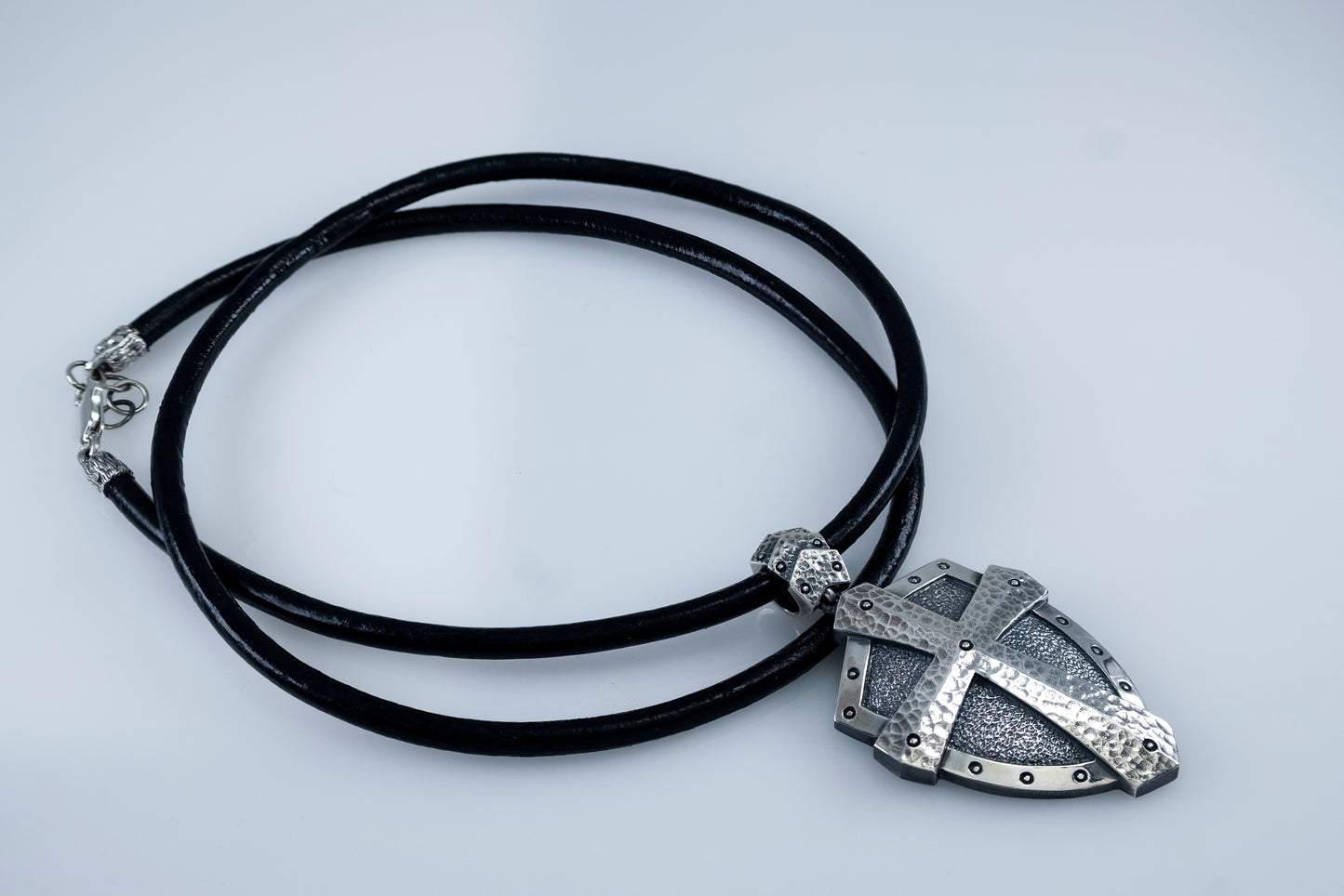 Pendant In The Shape Of Medieval Armor
