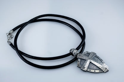 Pendant In The Shape Of Medieval Armor