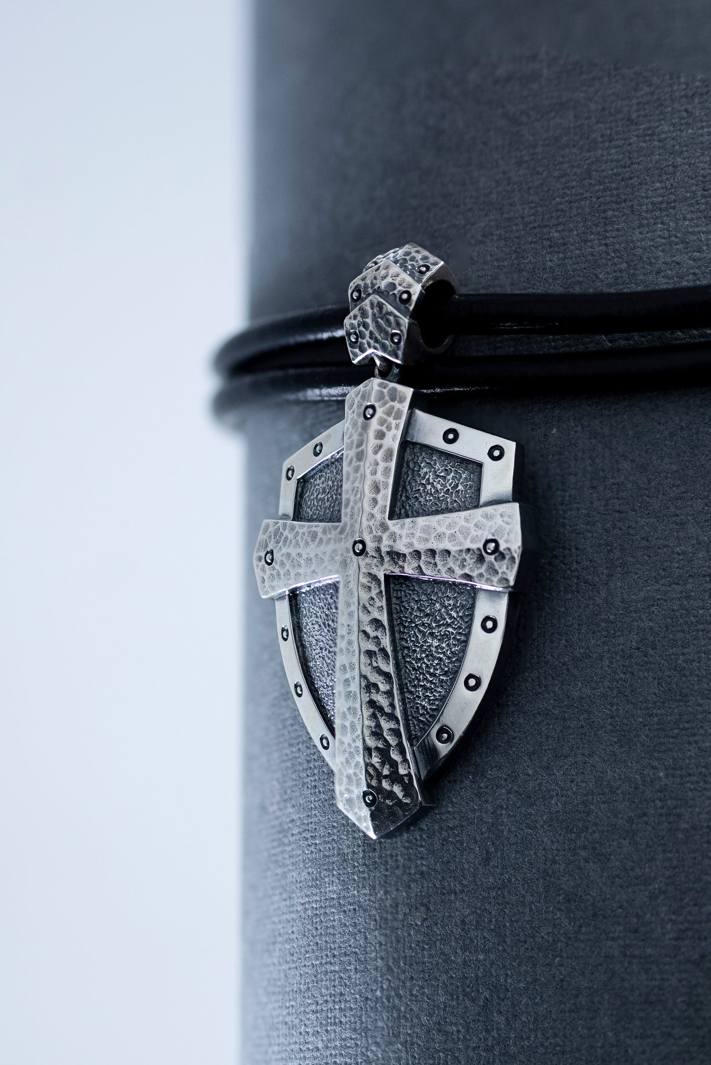 Pendant In The Shape Of Medieval Armor