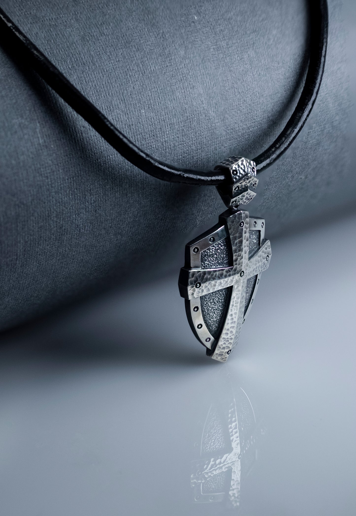 Pendant In The Shape Of Medieval Armor