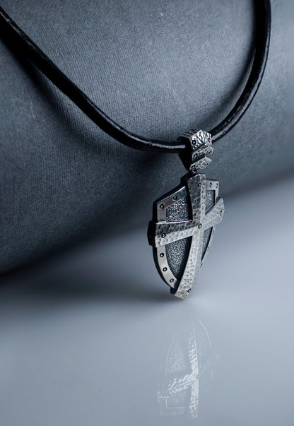 Pendant In The Shape Of Medieval Armor