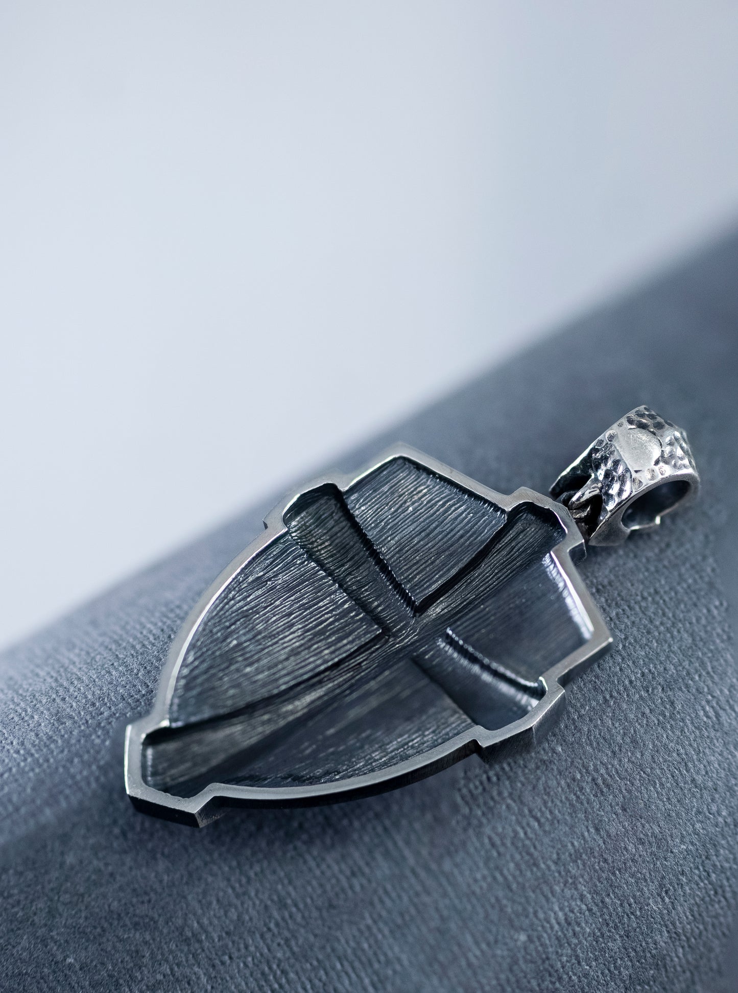 Pendant In The Shape Of Medieval Armor
