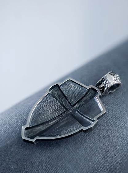 Pendant In The Shape Of Medieval Armor