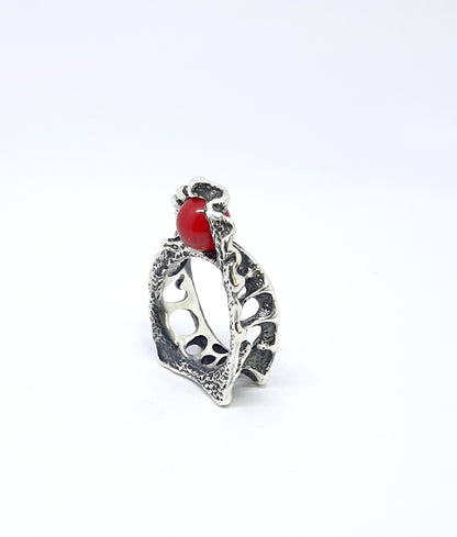 Handmade Sterling Silver DNA Ring