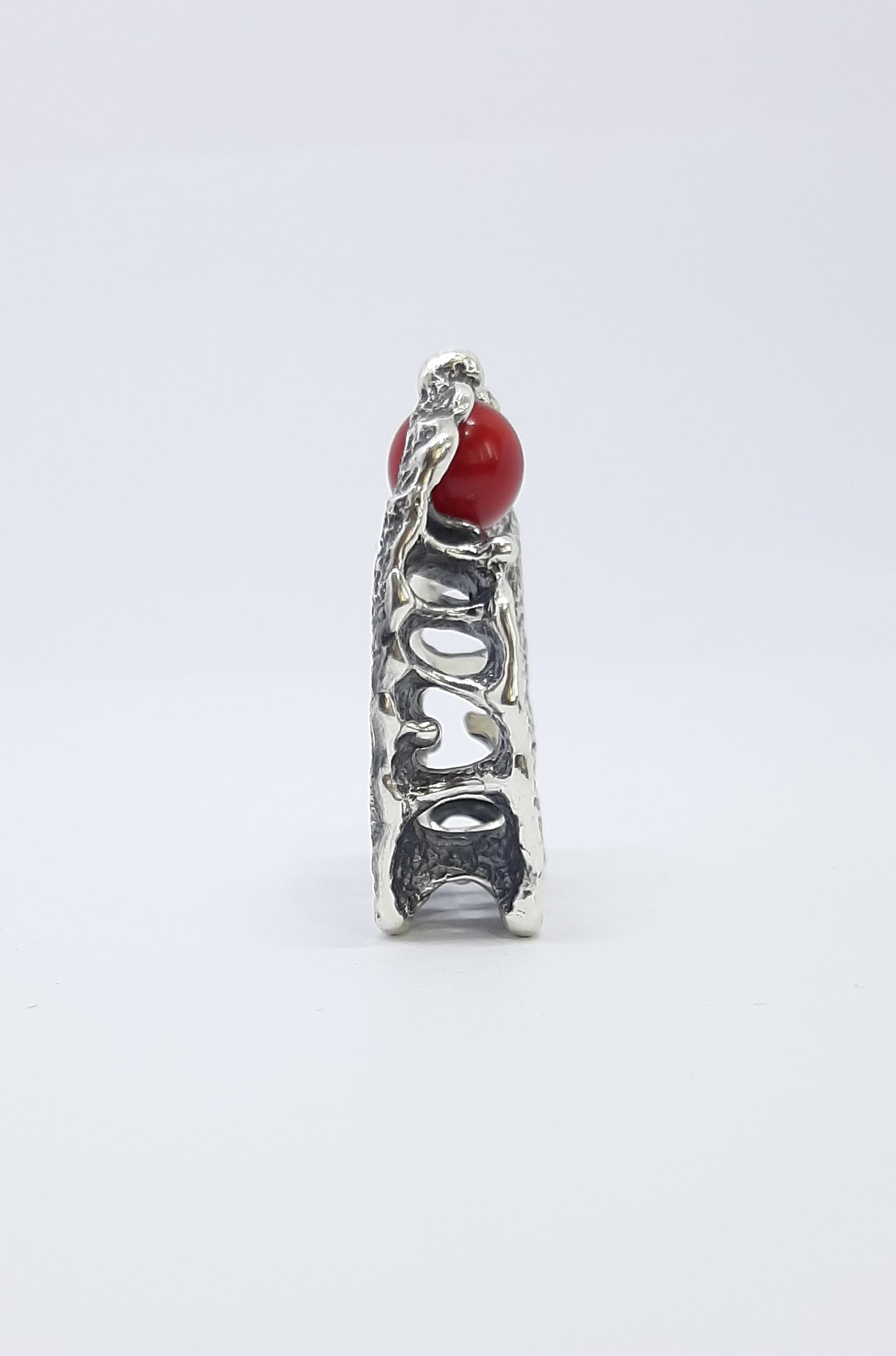 Handmade Sterling Silver DNA Ring