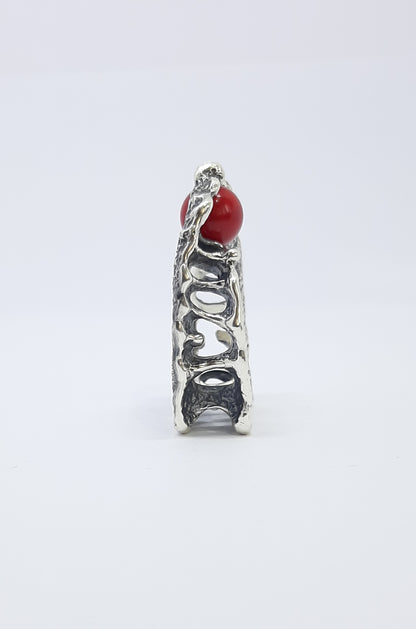 Handmade Sterling Silver DNA Ring