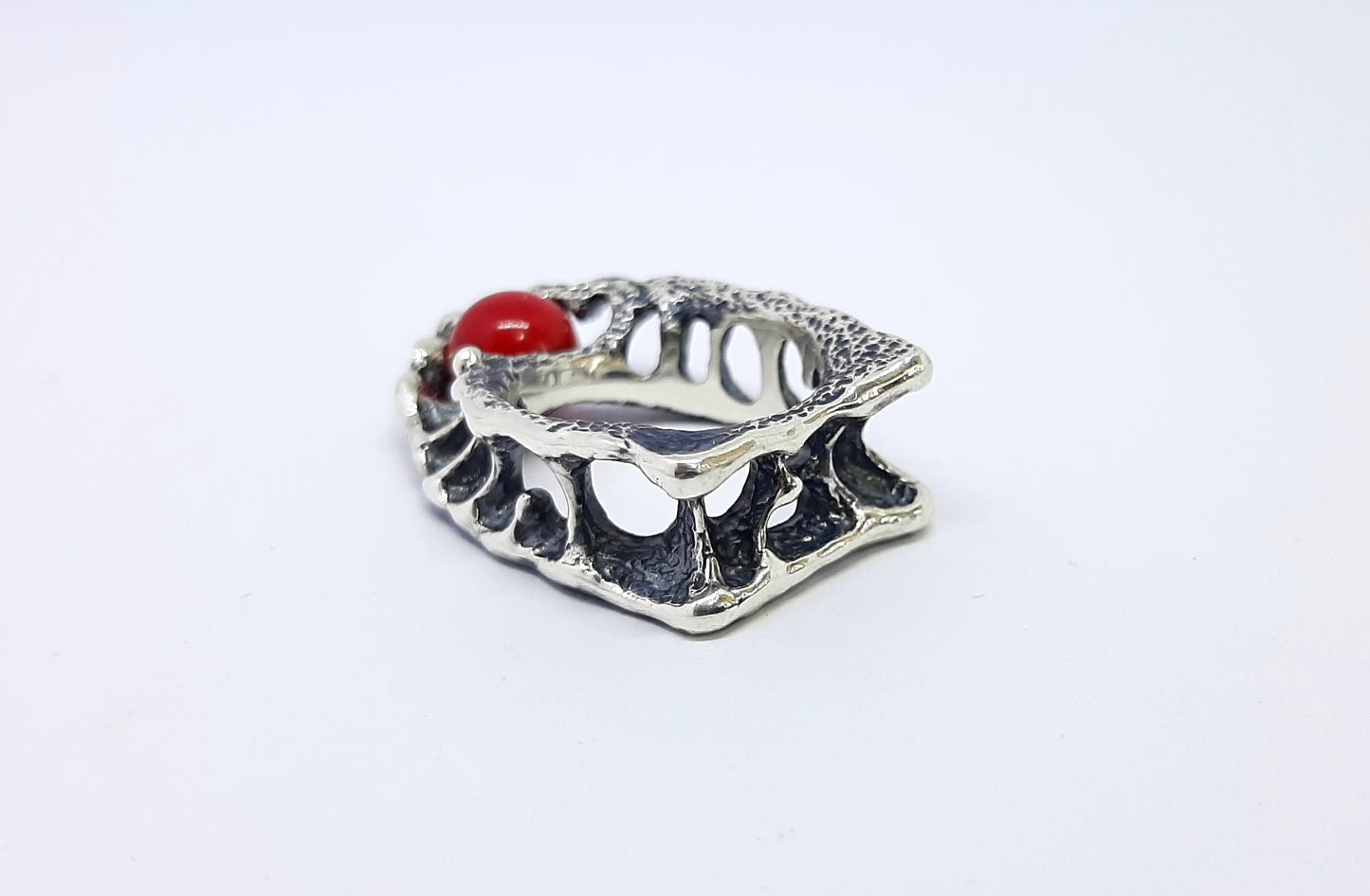 Handmade Sterling Silver DNA Ring