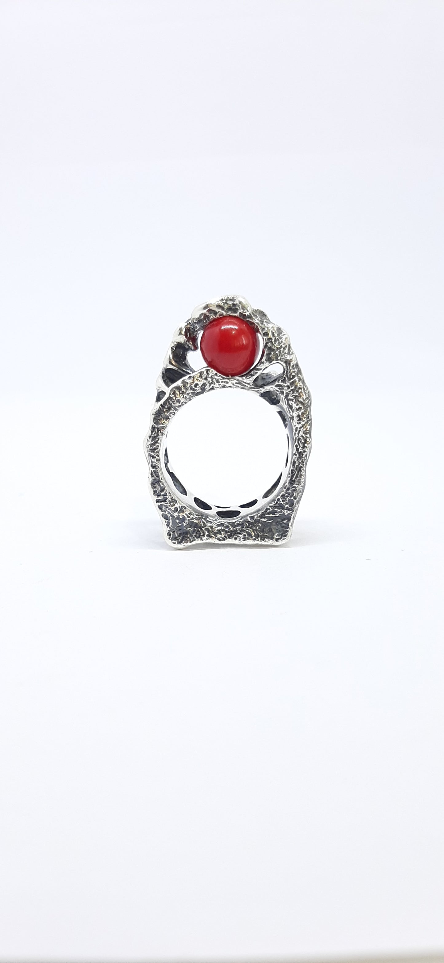 Handmade Sterling Silver DNA Ring
