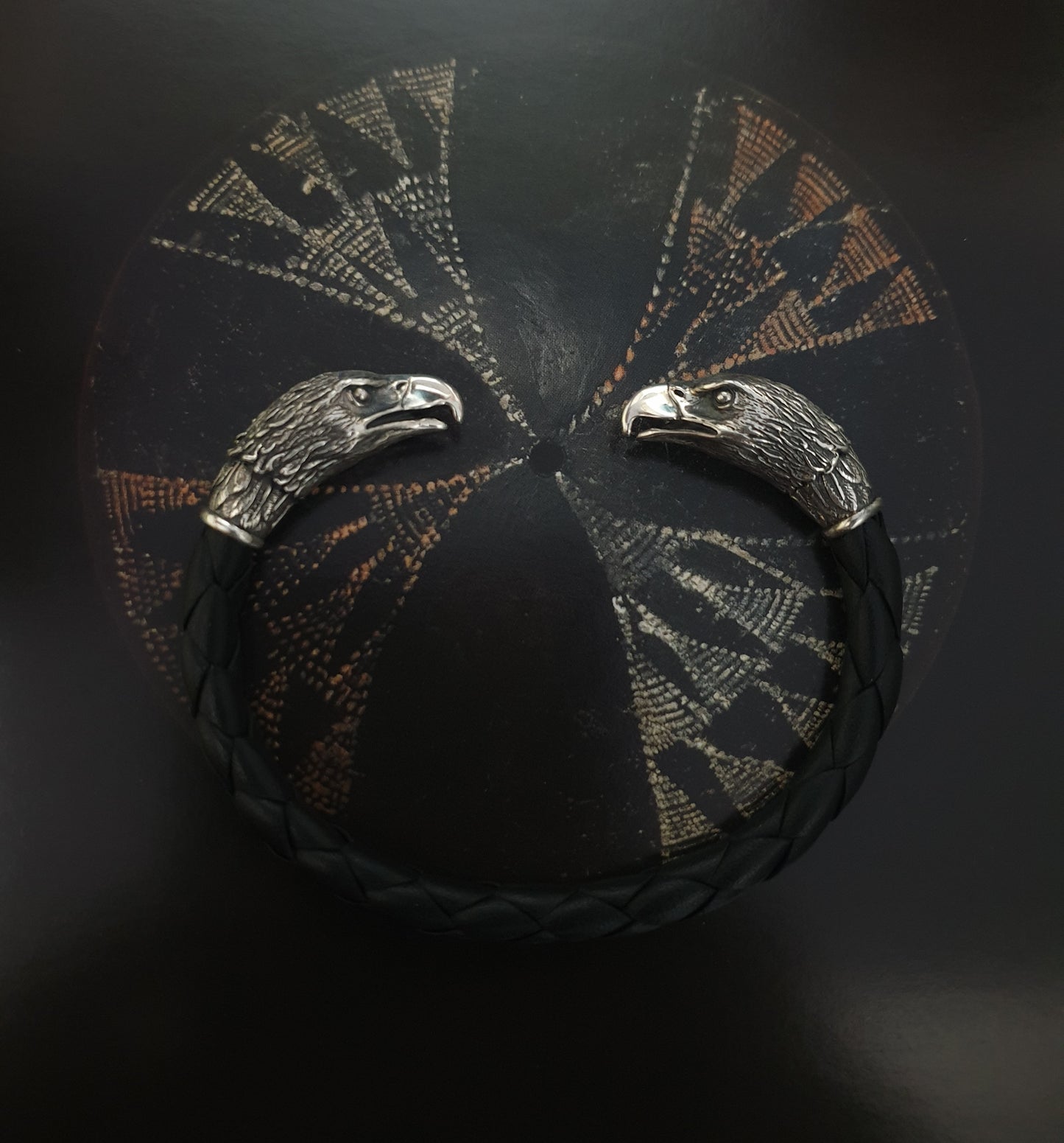 Eagle Head Cuff Bracelet