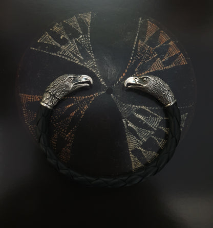 Eagle Head Cuff Bracelet