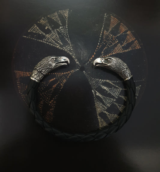 Eagle Head Cuff Bracelet