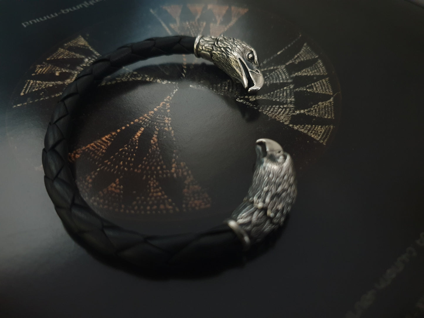 Eagle Head Cuff Bracelet