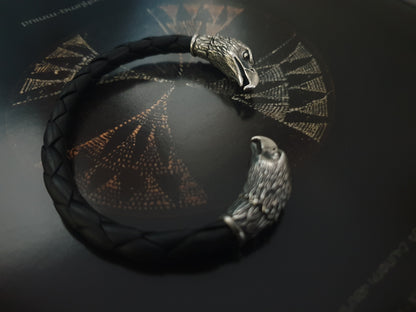 Eagle Head Cuff Bracelet