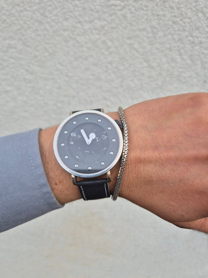 Sterling Silver Quartz Watches