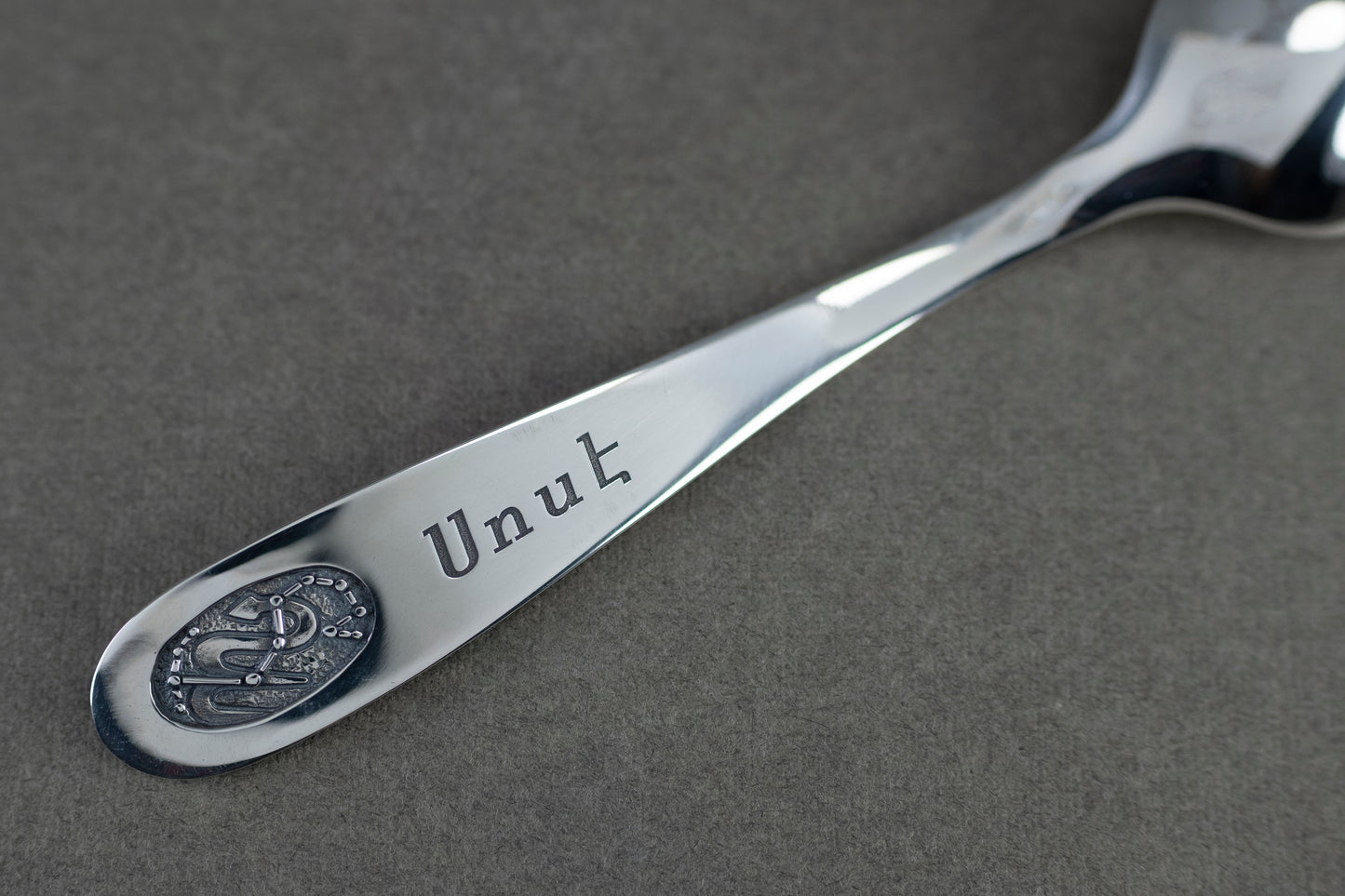 Sterling Silver Scorpio Baby Spoon