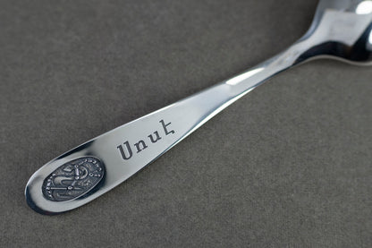 Sterling Silver Scorpio Baby Spoon