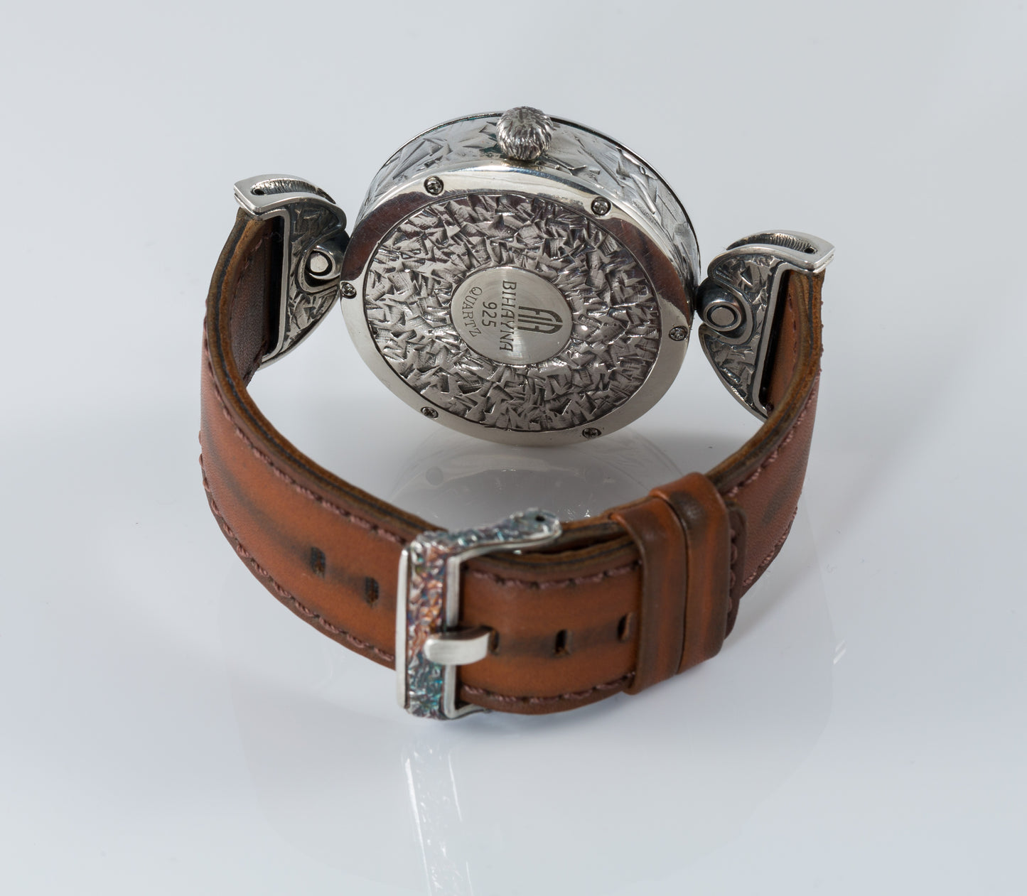 Sterling Silver watch "Sun"