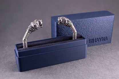 Men's Lion Head Bracelet