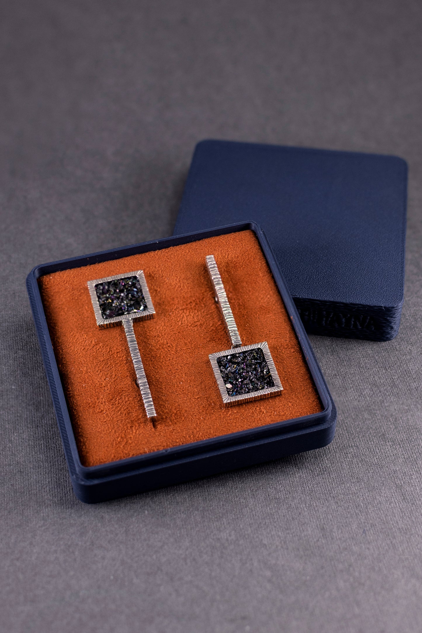 Dangle Square Earrings