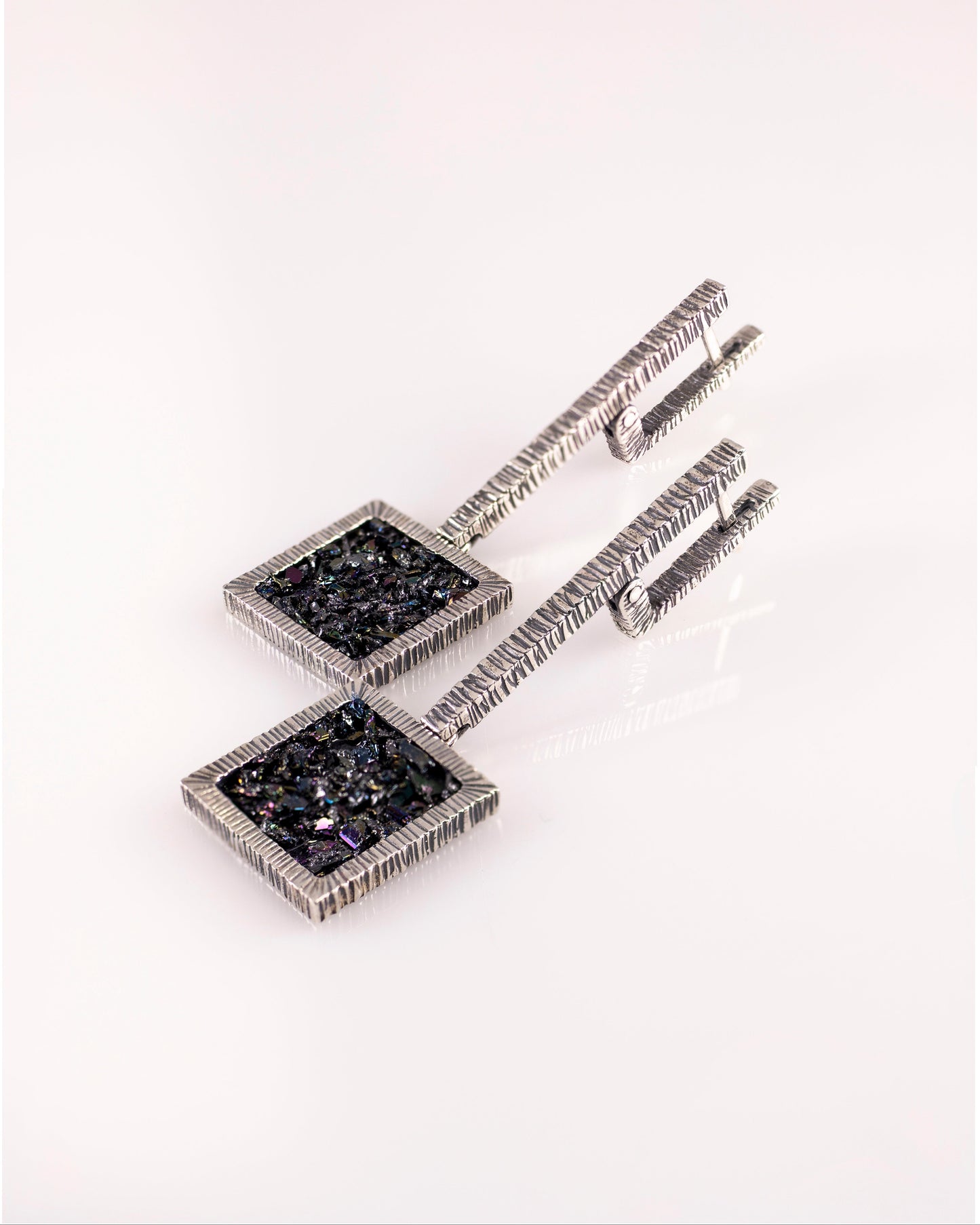 Dangle Square Earrings