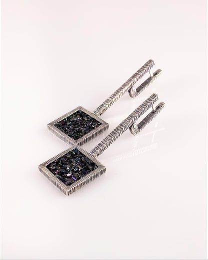 Dangle Square Earrings