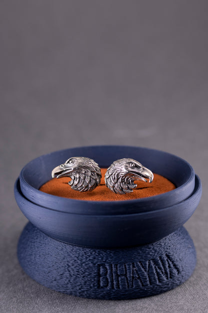 Sterling Silver Eagle Cufflinks