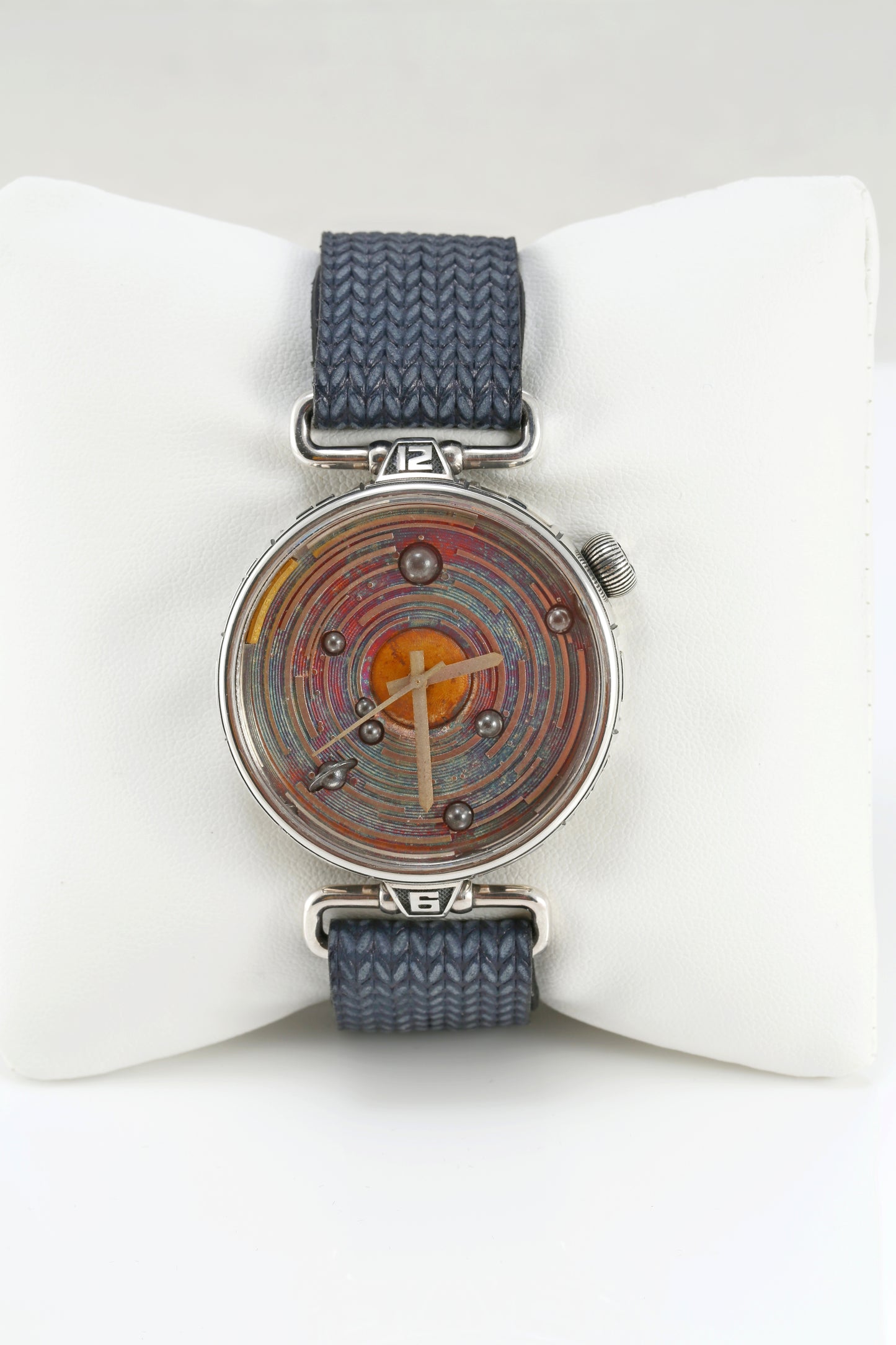 Sterling Silver Quartz Watches