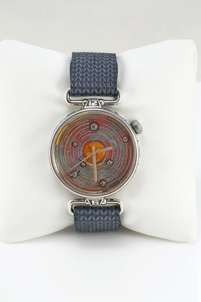 Sterling Silver Quartz Watches
