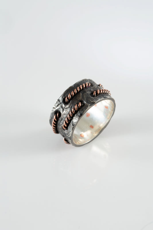 Sterling Silver Men's Ring