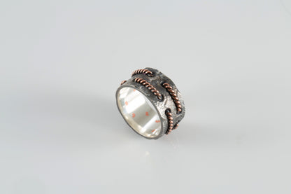 Sterling Silver Men's Ring
