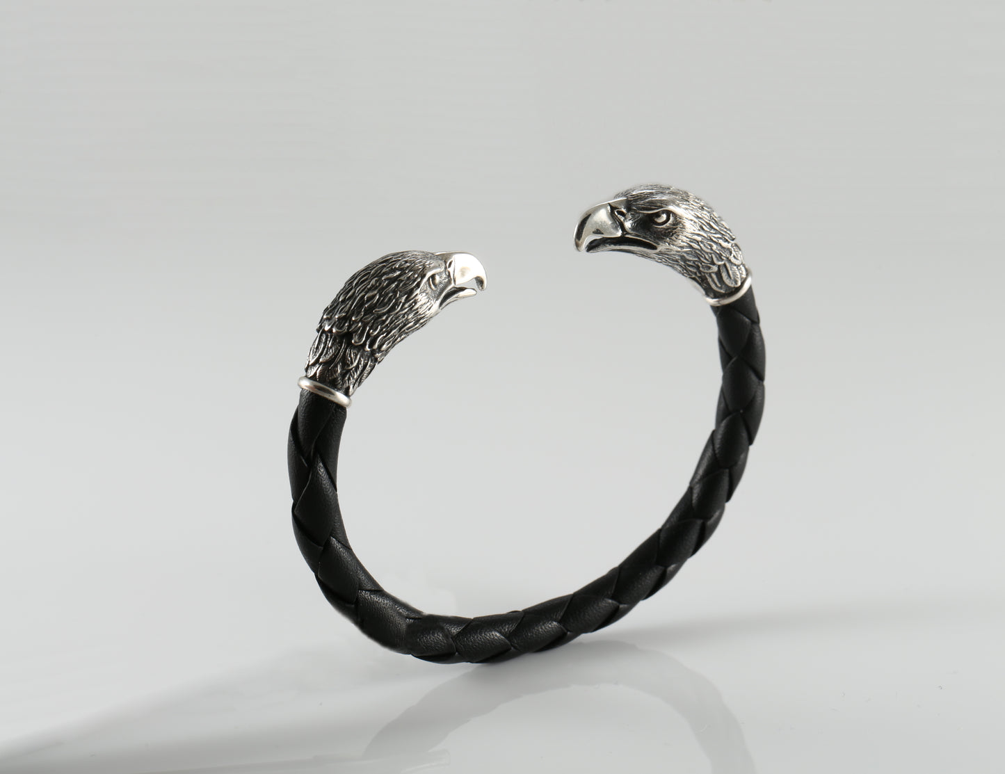 Eagle Head Cuff Bracelet