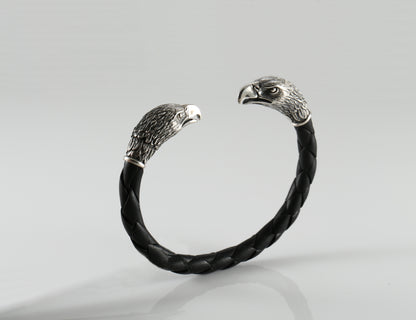 Eagle Head Cuff Bracelet