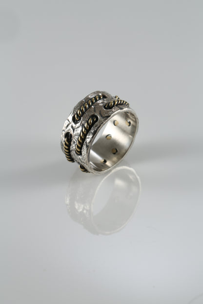 Sterling Silver Men's Ring