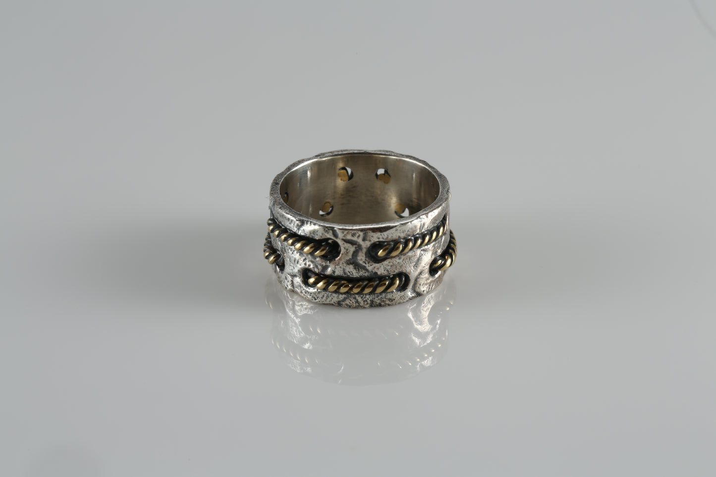 Sterling Silver Men's Ring