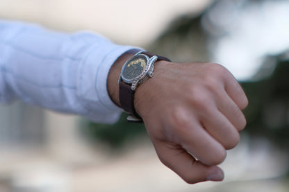 Handmade Sterling Silver Aries Watch