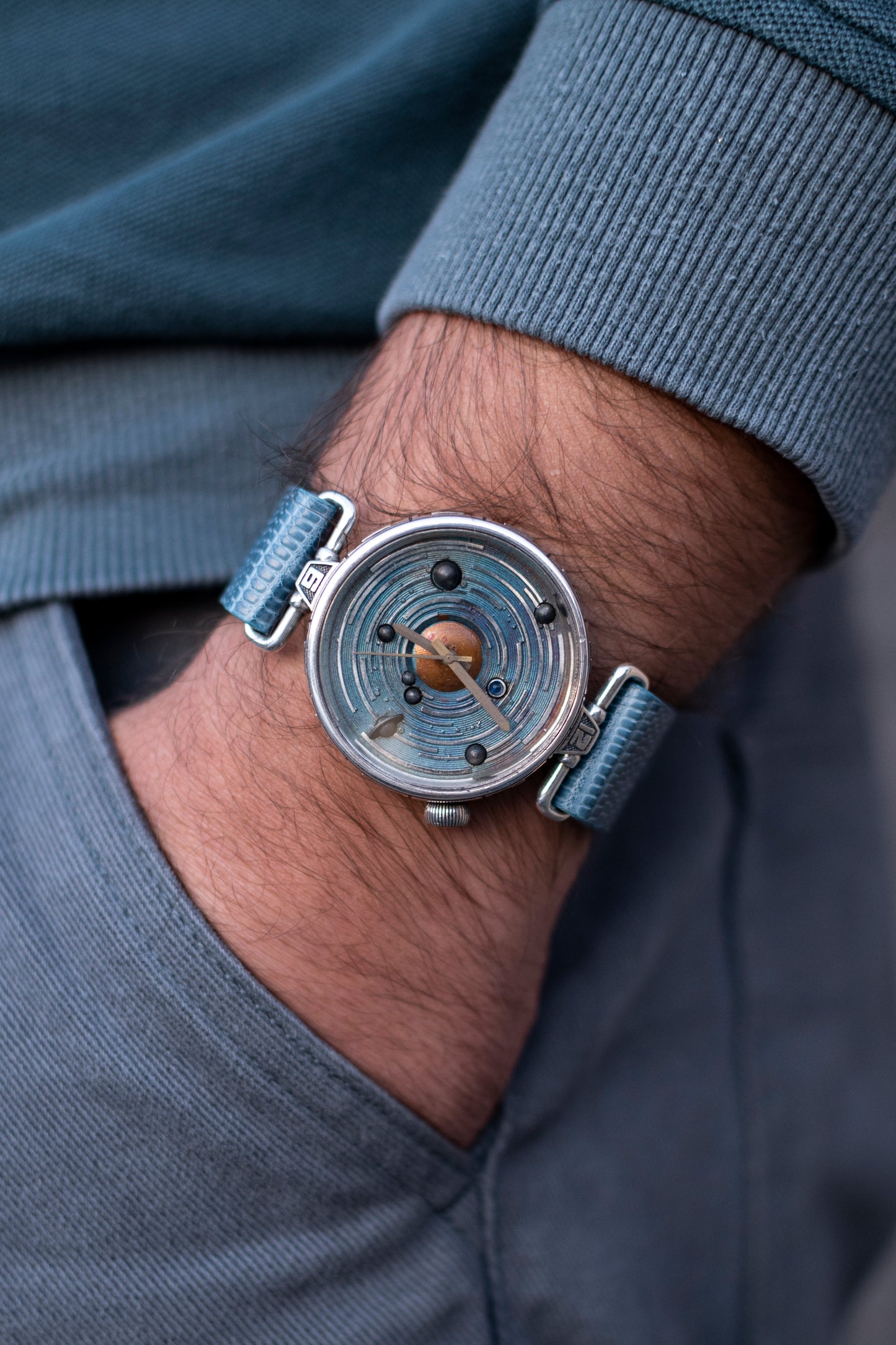 Sterling Silver Quartz Watches