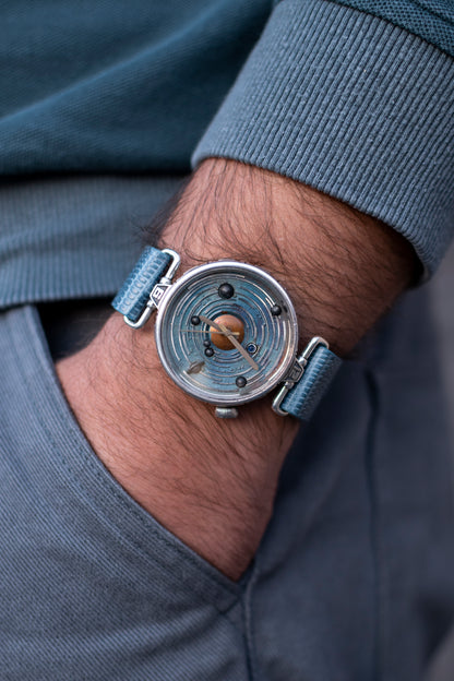 Sterling Silver Quartz Watches
