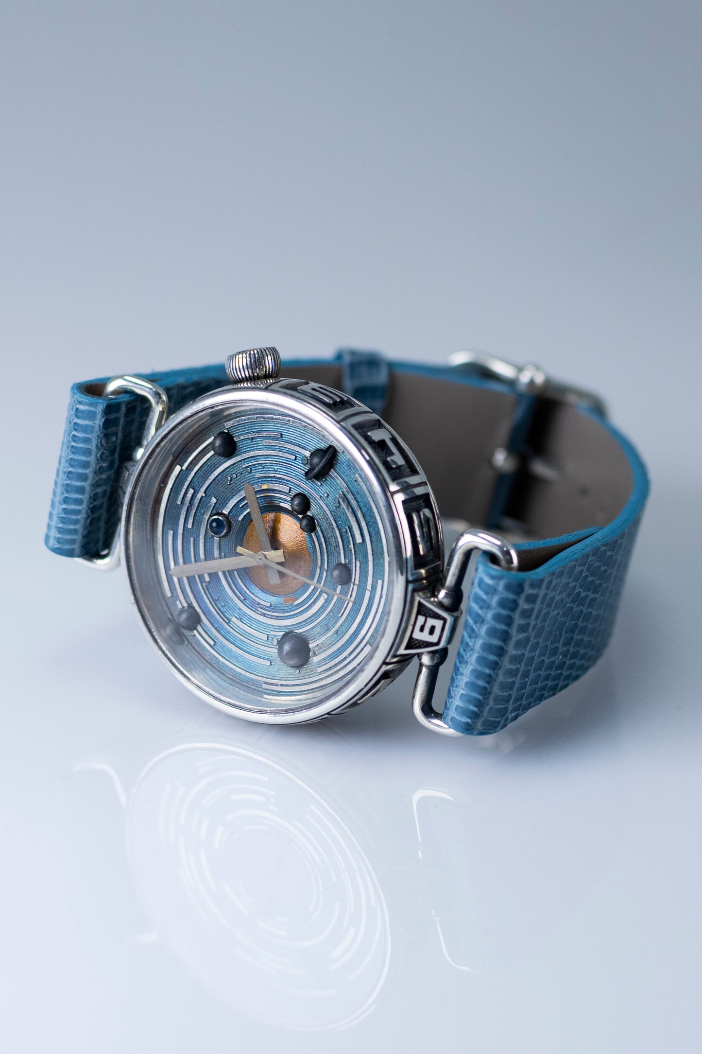 Sterling Silver Quartz Watches