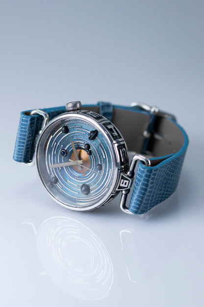 Sterling Silver Quartz Watches