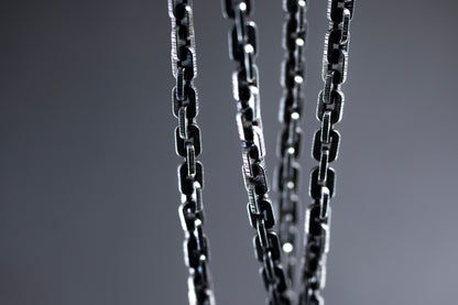 Sterling Silver Box Chain Necklace