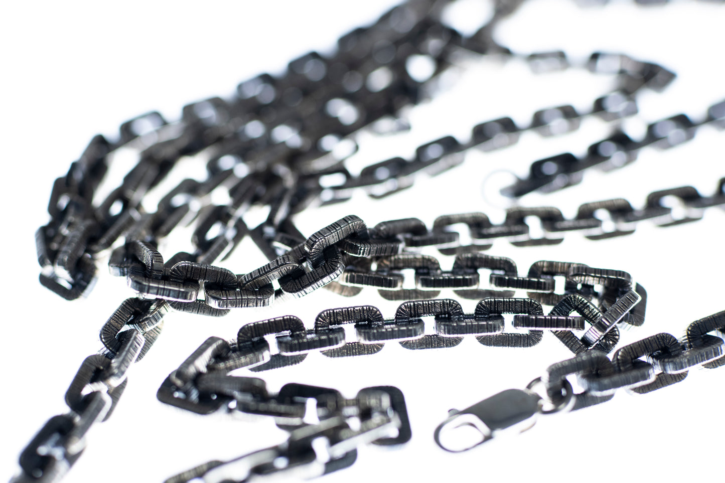 Sterling Silver Box Chain Necklace