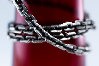 Sterling Silver Box Chain Necklace